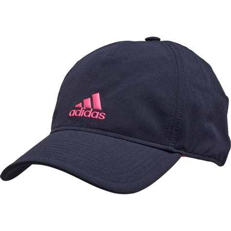 adidas simona halep climalite sonnenkappe schwarz pink